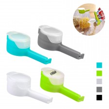 Food Pour 'N Fresh-Keeping Sealing Clip