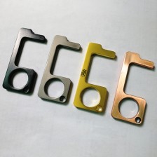 Non-Contact Multi Tool Key Tag Door Opener