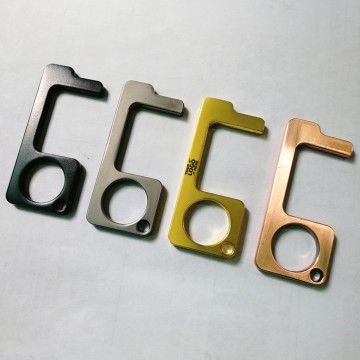 Non-Contact Multi Tool Key Tag Door Opener