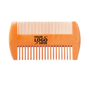 Wood Beard Comb