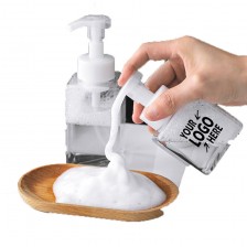 Square Plastic Pump Dispenser Bottles