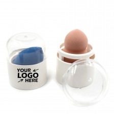Makeup Sponge Holder with Cover