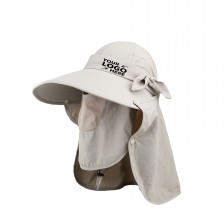 Women's Sun Visor Detachable Flap Hat
