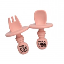 Silicone Baby Training Utensils