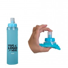 TPU Collapsible  Sports Bottle