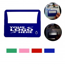 Credit Card Size LED Light Portable Magnifier