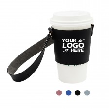 Coffe Cup Sleeve With Handle
