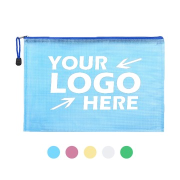 A4 Zipper File Bags