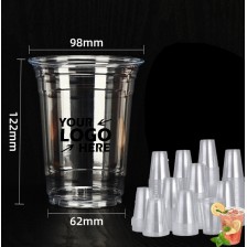 12 oz Disposable Cold Drinking Cup