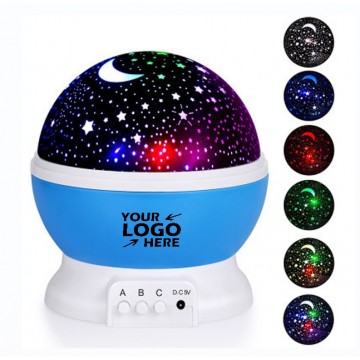 LED Night Light Projector for Kids