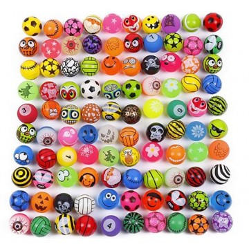 Custom Rubber Bouncy Ball