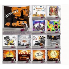 Custom Printing Halloween Tapestry