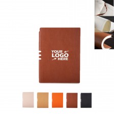 Faux Leather Notepad