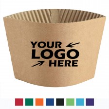 Kraft Coffee Cup Sleeve