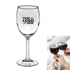 5oz Clear Wine Glasses