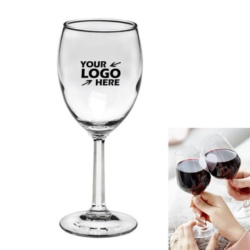 5oz Clear Wine Glasses