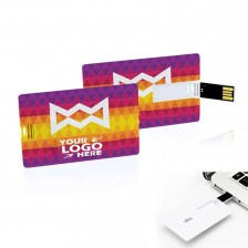 Credit Card Size USB Flash Drive