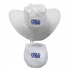 Folding Cowboy Cap Bucket Hat