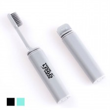 Portable Collapsible Travel Banister Toothbrush
