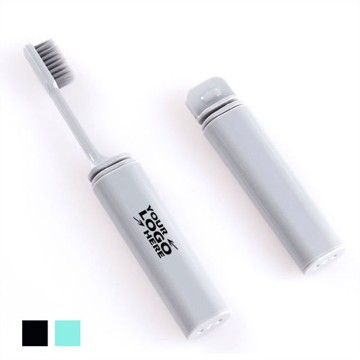 Portable Collapsible Travel Banister Toothbrush