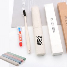 Portable Travel Toothbrush with Case