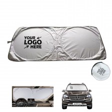 Folding Car Sun Shade Visor