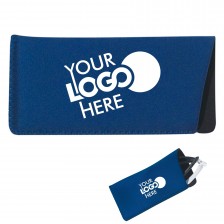 Microfiber Glass Pouch With Drawstring