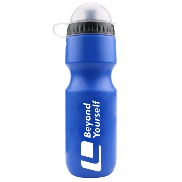 25 oz. Plastic Cycling Water Bottle Push Pull Lid 