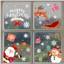 Die-Cut Static PVC Window Clings