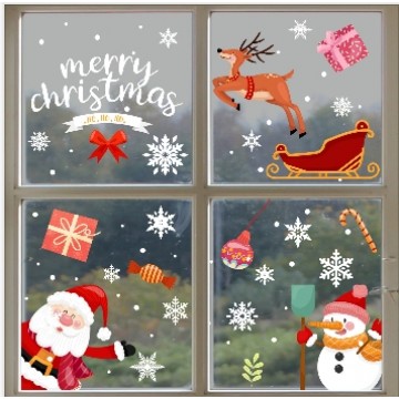Die-Cut Static PVC Window Clings