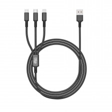 3-in-1 Fast Charging Cable