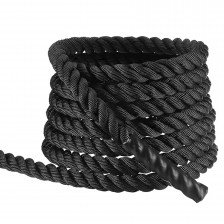1.5" Diameter 30ft Poly Dacron Workout Exercise Training Heavy Rope