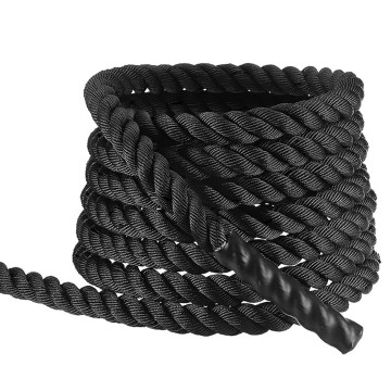 1.5" Diameter 30ft Poly Dacron Workout Exercise Training Heavy Rope