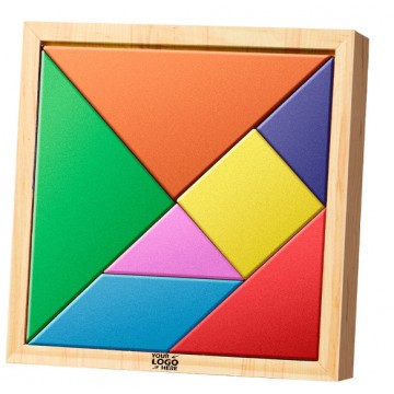 Wooden Tangram Puzzles