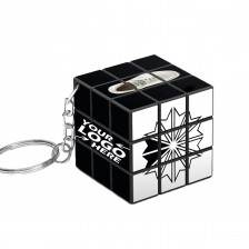 Custom 3D Rubik's Cube Keychain