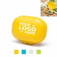 Mini Plastic Pill Storage Box